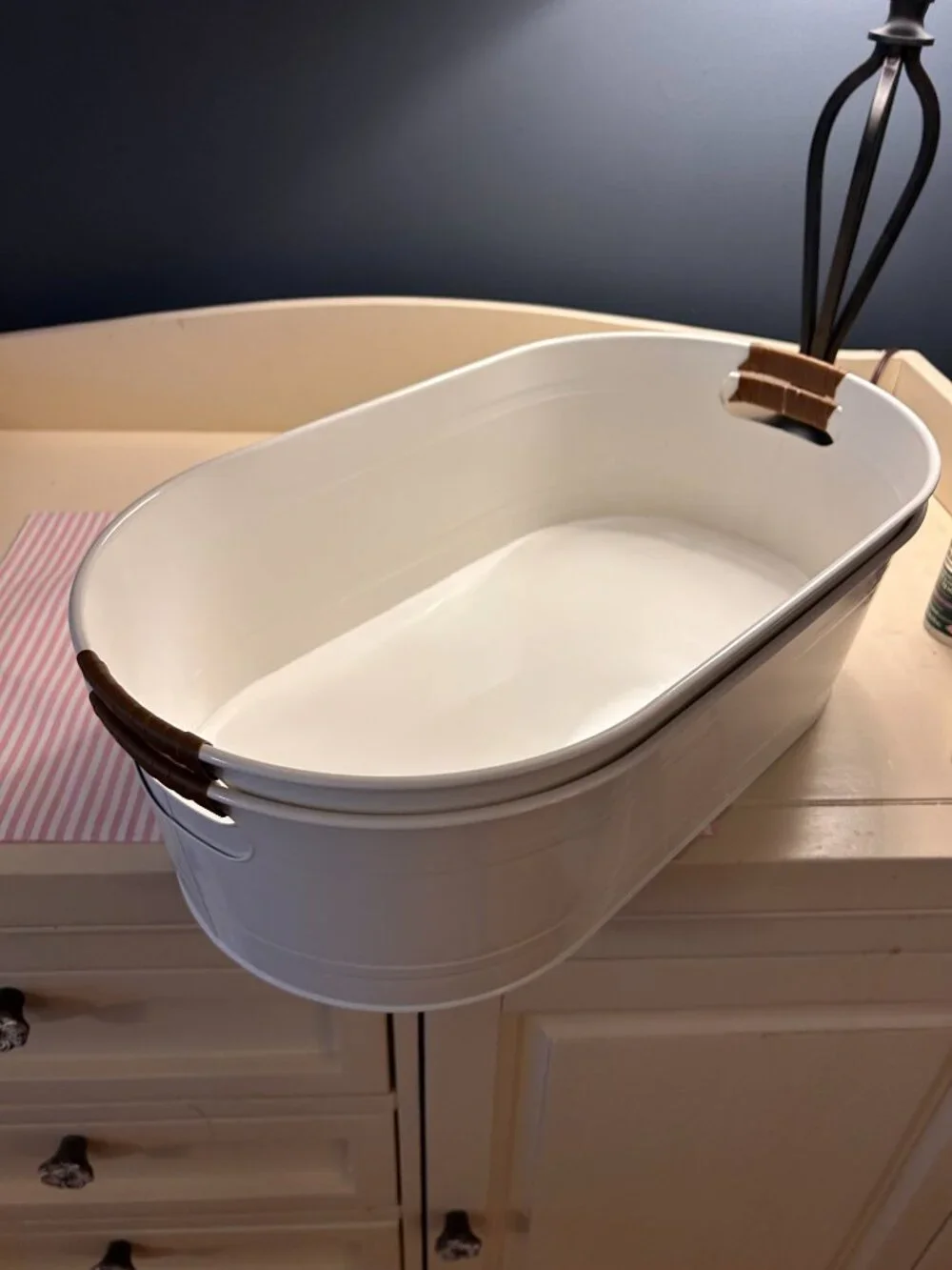 2 Pack of Better Homes & Garden White Storage Tubs
